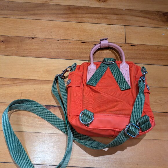 Acne Studios X Fjällräven Mini Backpack/ Crossbody Bag Kanken - Picture 4 of 7